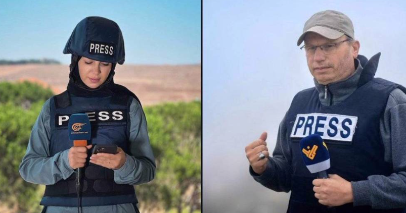 Dua Jurnalis Terkemuka Lebanon Tewas Diserang Israel